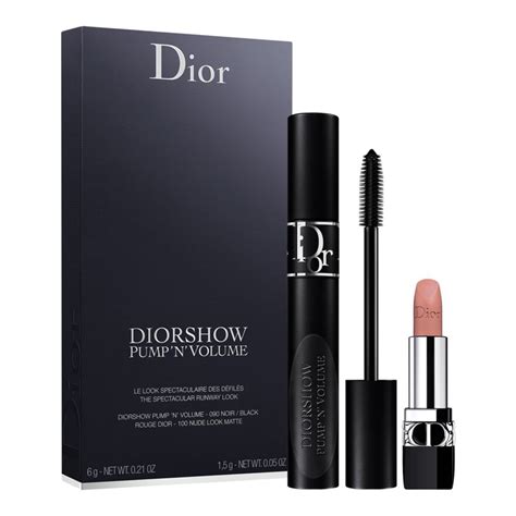 dior pump n volume mascara set|diorshow pump n volume.